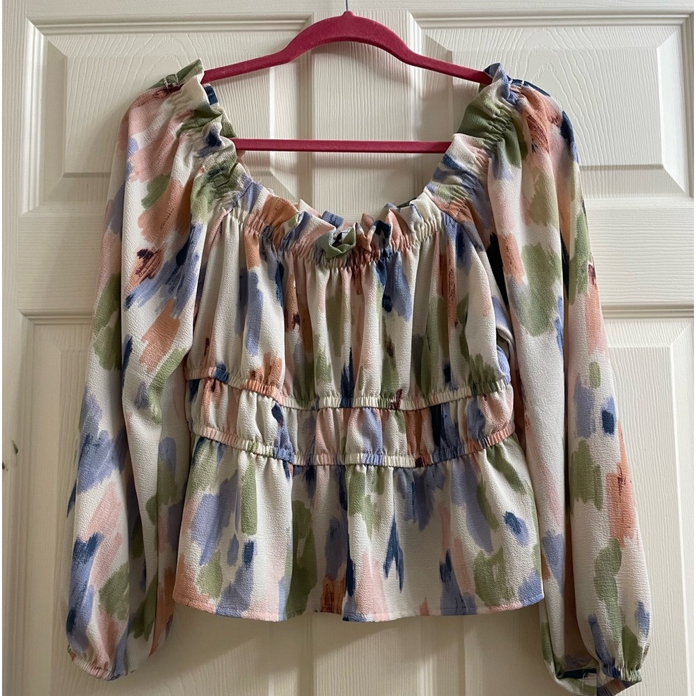 Long sleeve top